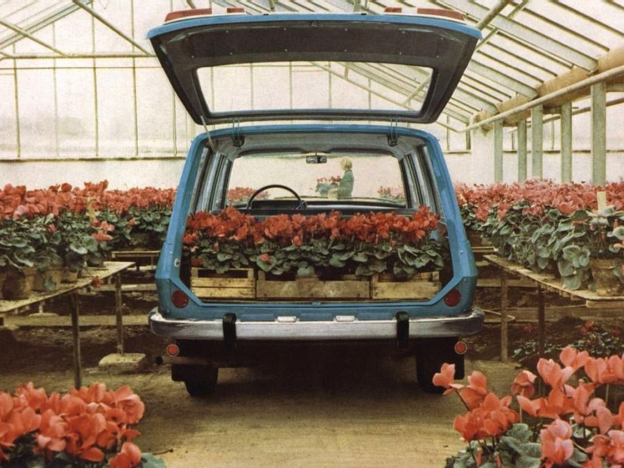 Багажник Wartburg 353 Tourist 1968 года  (фото 4 из 9)
